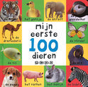 R. Priddy boek Mijn eerste 100 dieren Hardcover 34241004