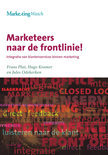 F. Plat boek Marketeers Naar De Frontlinie Hardcover 33141727