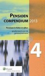  boek Pensioencompendium  / 4 Paperback 9,2E+15