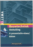 A.F. van den Hout boek Jellema Omhulling / 4 A Prestatie-eisen/daken Paperback 34451345