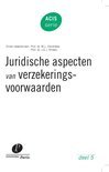  boek Juridische aspecten van verzekeringsvoorwaarden Paperback 9,2E+15