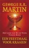 George R.R. Martin boek Game of Thrones - Een Feestmaal voor Kraaien Hardcover 30086533