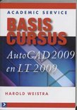 Harold Weistra boek Basiscursus AutoCAD 2009 en LT 2009 Paperback 37129822