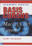 H. Heijkoop boek Basiscursus OS X 10.5 (Leopard) Paperback 33737991
