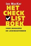 Ian Mackay boek Het Checklistboek Voor Managers En Leidinggevenden Paperback 38297800