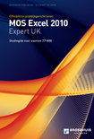  boek MOS excel 2010 expert UK studiegids [77-888] Paperback 9,2E+15