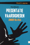 Vinod D. Jagroep boek Handboek Presentatievaardigheden Zonder Bla Bla Overige Formaten 9,2E+15