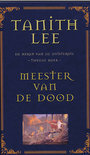 Tanith Lee boek Meester van de dood Hardcover 35499477
