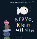 Guido van Genechten boek Bravo, Klein wit visje Hardcover 36951681