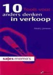 Henk J. Janssen boek 10 Tools Voor Anders Denken In Verkoop Paperback 34155194