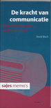 David Bloch boek De kracht van communicatie Paperback 38513984