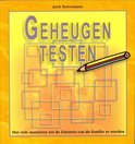 Jack Botermans boek Geheugen Testen Hardcover 34251349