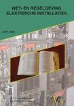 R.E.M. Groenewegen boek Wet- en regelgeving elektrische installaties Hardcover 9,2E+15
