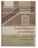 D. Wendt boek Ambachtsman en architect Hardcover 33160166
