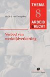 J. van Drongelen boek Verbod van werktijdverkorting Paperback 9,2E+15