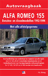Olving boek Alfa Romeo 155 benzine/diesel 1992-1996 Paperback 33738519