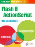 Bob van Duuren boek Flash 8 Actionscript Paperback 33727925