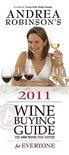 Andrea Robinson - Andrea Robinson's Wine Buying Guide For Everyone