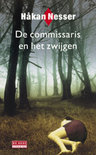 Hakan Nesser boek De commissaris en het zwijgen Hardcover 35281474