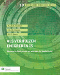 G.J.C. Essers boek Als verhuizen emigreren is / Duitsland Paperback 36250299