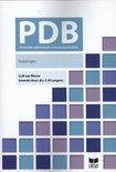 G.M. van Rhoon boek PDB financiele administratie en kostprijscalculatie boekingen / Boekingen Paperback 9,2E+15