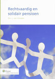 L. van Vorselen boek Rechtvaardig en solidair pensioen / druk 1 Paperback 37904994