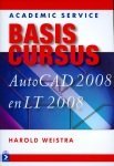 Harold Weistra boek Basiscursus AutoCAD 2008 en LT 2008 Paperback 33223939