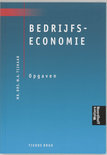 W.A. Tijhaar boek Bedrijfseconomie / Opgaven / druk 10 Paperback 36939658