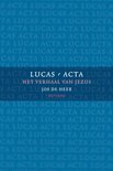 J. de Heer boek Lucas-Acta / 2 Het verhaal van Jezus Paperback 37723803