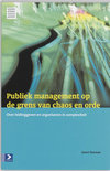 G.R. Teisman boek Publiek Management Op De Grens Van Chaos En Orde Paperback 38513654