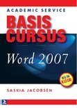 S. Jacobsen boek Basiscursus Word 2007 Paperback 34240960