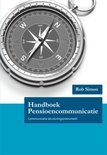Rob Simon boek Handboek Pensioencommunicatie / druk 1 Paperback 33159576