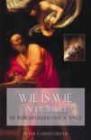 Peter Calvocoressi boek Wie Is Wie In De Bijbel Paperback 30006202