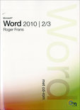 Roger Frans boek Word 2010 Overige Formaten 9,2E+15