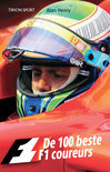 Alan Henry boek De 100 beste F1 coureurs Paperback 33738849