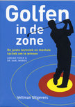 A. Fryer boek Golfen in de zone Hardcover 36250149