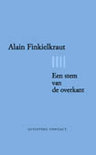 Alain Finkielkraut boek Een Stem Van De Overkant Overige Formaten 34457254