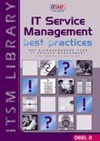 Jan van Bon boek IT Service Management best practices volume 2 / druk 1 Hardcover 38713923