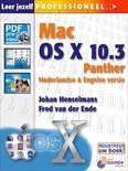 Fred van der Ende boek Mac Os X 10.3 Paperback 35286088