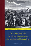Bernard Mandeville boek Oorsprong Van De Eer En Het Nut Van Christelijkheid Bij Oorlog Hardcover 39709552