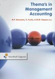 P. de Boer boek Thema's in management accounting RUG Paperback 9,2E+15