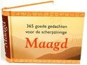 Diversen boek 365 goede gedachten Maagd Hardcover 9,2E+15