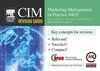 Afbeelding van het spelletje CIM Revision Cards: Marketing Management in Practice 04/05