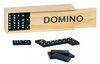Afbeelding van het spelletje Goki Domino 28 blokjes 15 x 5 x 3 cm