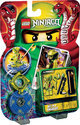 Afbeelding van het spelletje LEGO NINJAGO Spinner Lasha + Duelkaarten  - 9562