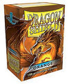 Afbeelding van het spelletje Dragon Shield 100 Box Orange (100st.)