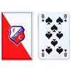 Afbeelding van het spelletje FC Utrecht Speelkaarten - Diagonaal