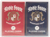 Afbeelding van het spelletje Noble house Piatnik Speelkaarten dubbel