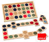 Afbeelding van het spelletje Tactisch Domino -  Goula - Hout