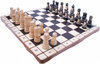 Afbeelding van het spelletje Decoratief handgeschilderd schaakspel
